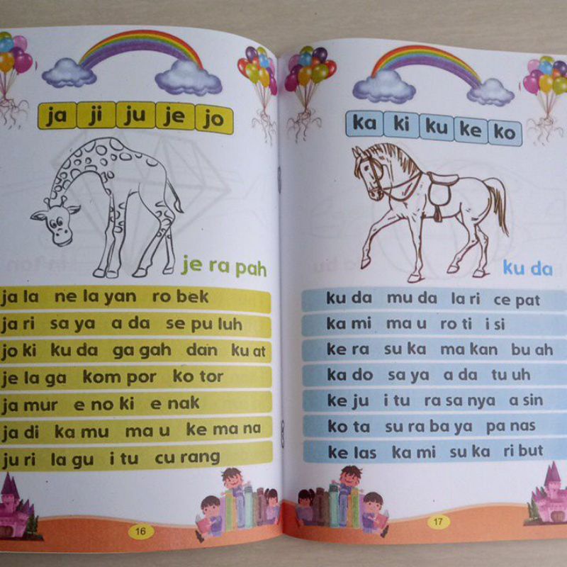 Buku Latihan Membaca