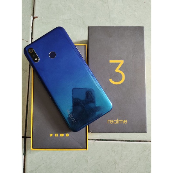 Realme 3 ram 4/64 Second