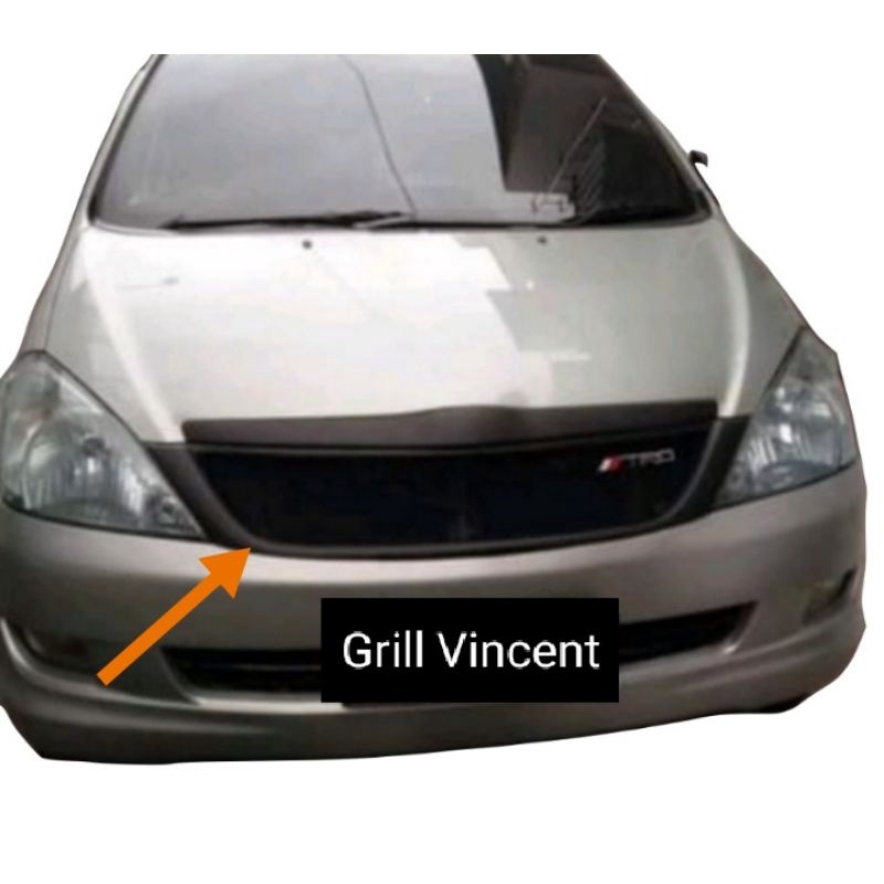 Grill innova lama 2004 2005 2006 2007 2008 model sporty racing jaring