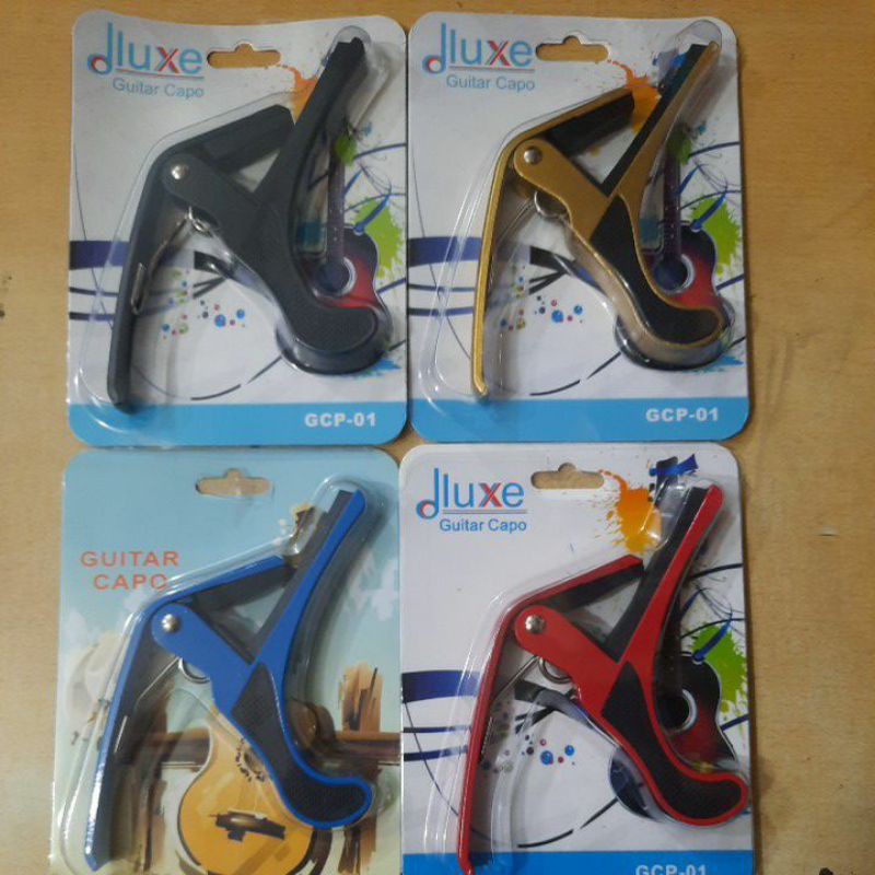 capo kapo penjepit senar gitar akustik classic nylon