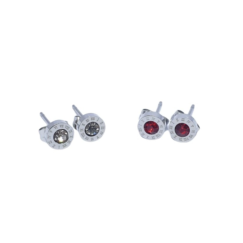 Anting Titanium Romawi ANTI KARAT SELAMANYA PGM AT51