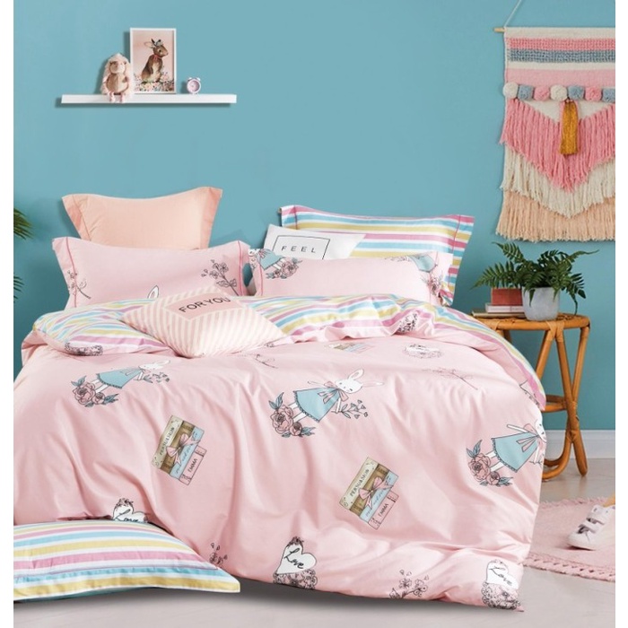 Idola Style Sprei Slappie Katun Jepang Premium KJ-4013