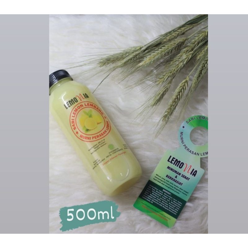 

Sari lemon murni perasan lemon LEMONIA 500ml