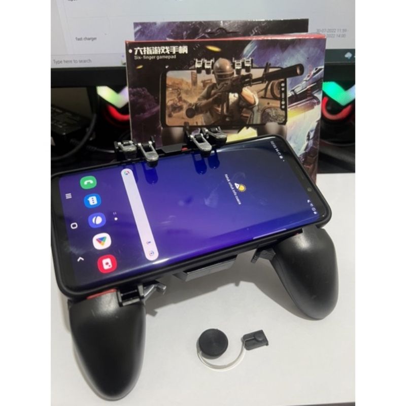 GAMEPAD X2 JOYSTICK GAME L1 R1 UNTUK PUBG FREE FIRE STIK GAME KUALITAS BAGUS