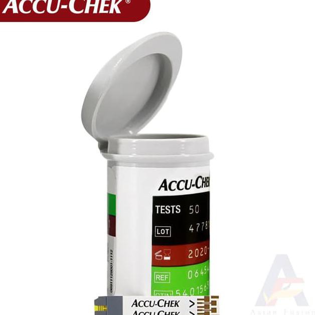 Diskon Accu Chek Performa 50 Test Strips Cek Gula Darah Glucose Check Termurah