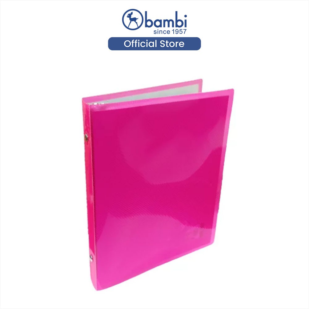 

Bambi Binder Note B5 Tipe 26 Ring Edisi Hard Rock Music Include Loose Leaf & Divider Original