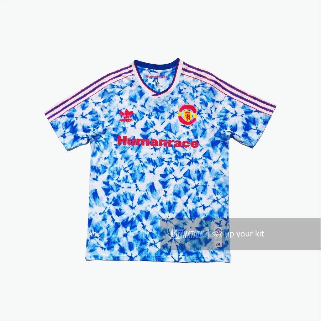 Jersey Manchester United 20/21 Fourth × Humanrace GO | Baju Bola Premium Grade Ori