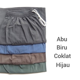Celana Pendek Cargo Kolor Celana Santai Bahan Semi Jeans Celana Pendek Cargo Kolor Celana Santai Bahan Semi Jeans