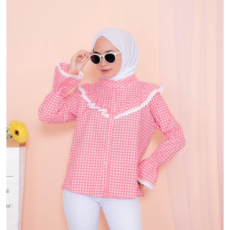 Rinda Gingham Shirt