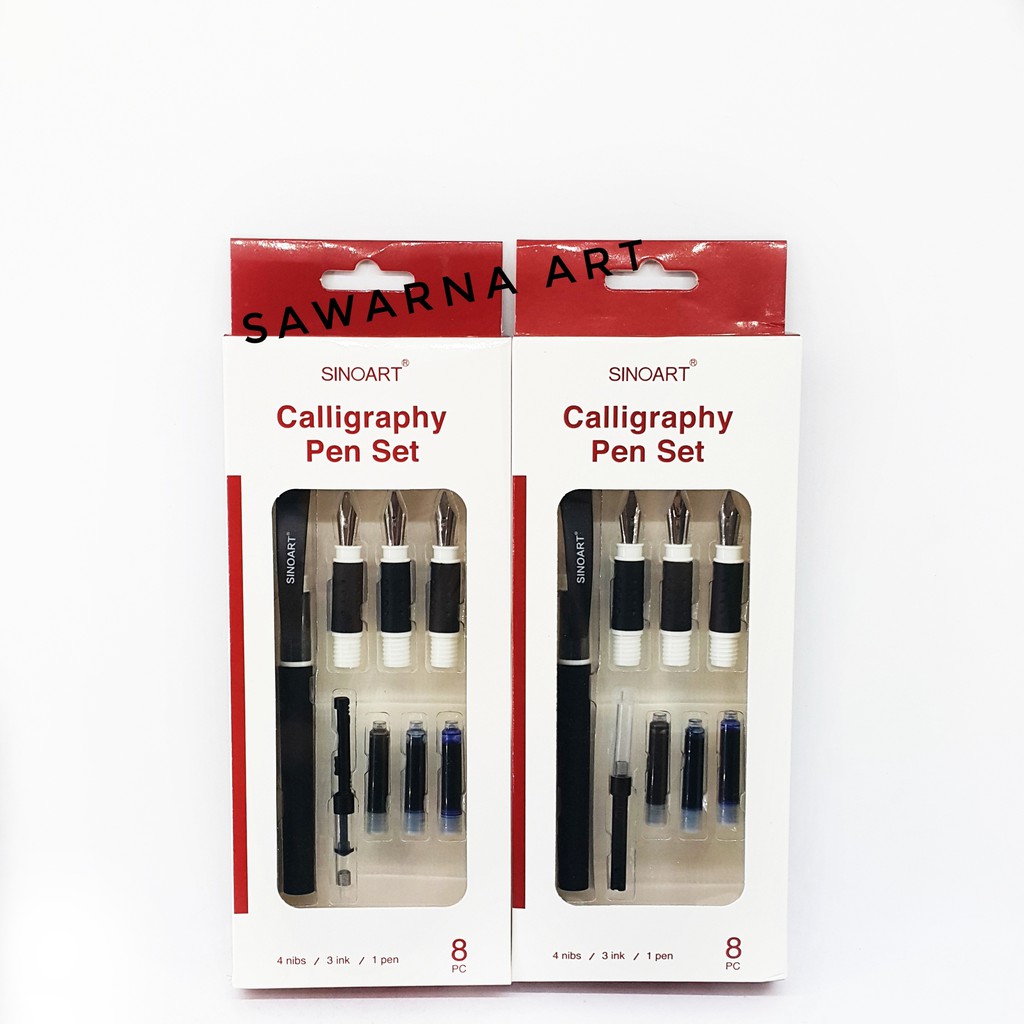 

Sinoart Calligraphy Fountain Pen Set