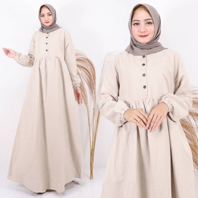 GAMIS AFAZI fashionl  NEW ARRIVAL l COD l fashion muslim l gamis premium