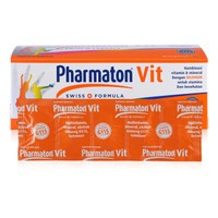 [ECER] Pharmaton Vit (Multivitamin & Mineral Ekstrak Ginseng) Isi 5 Tablet