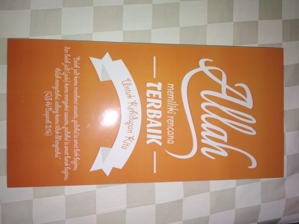 Produsen Hiasan Dinding Poster Kayu Islami Quotes Dekorasi Rumah Project5 21 1530