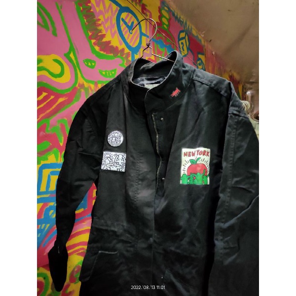 parka keith haring