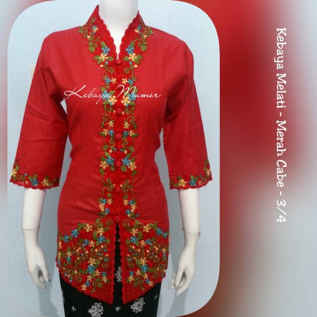 Kebaya Jadi. Kebaya Encim. Kebaya Encim Murah. Kebaya Melati. Kebaya Jadi Murah. Kebaya Bordir. Kebaya Merah