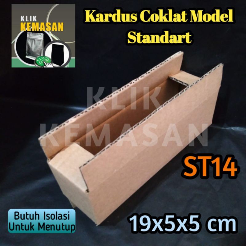 

KOTAK ST-14 KARDUS COKLAT POLOS KARTON BOX DUS PACKING HP AKSESORIS