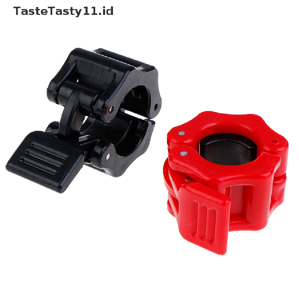 (Tastetasty) Klip Pengunci Barbel 25mm Untuk Fitness