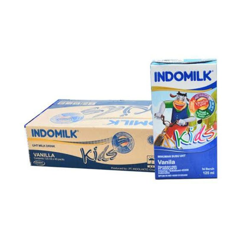 

Indomilk Kids Vanilla Coklat Stroberi Semarang