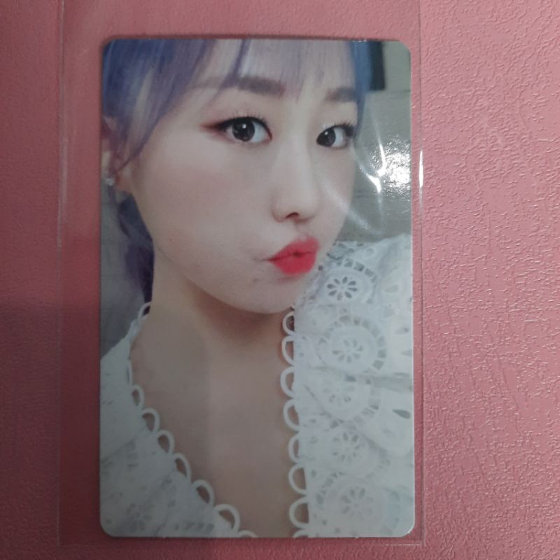 Lovelyz Baby Soul Unforgettable Photocard PC