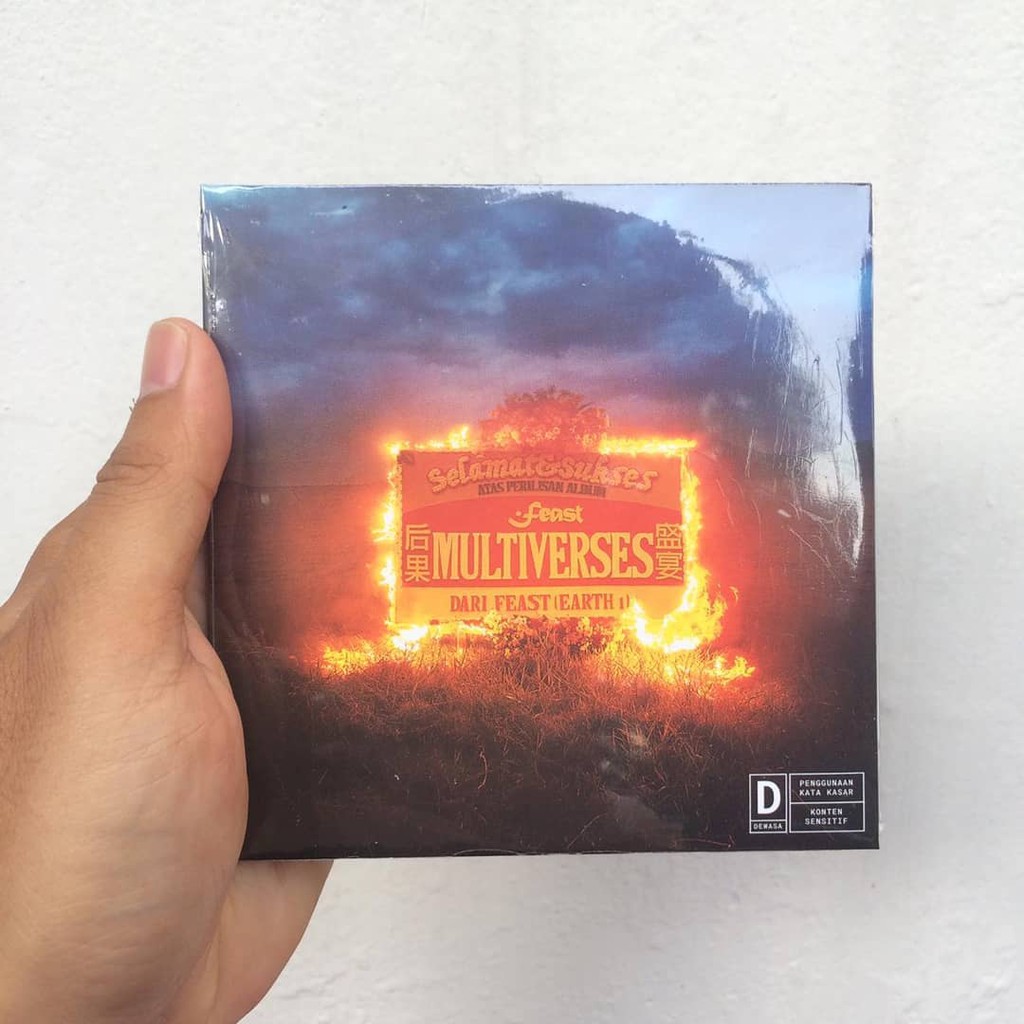 CD .FEAST - MULTIVERSES