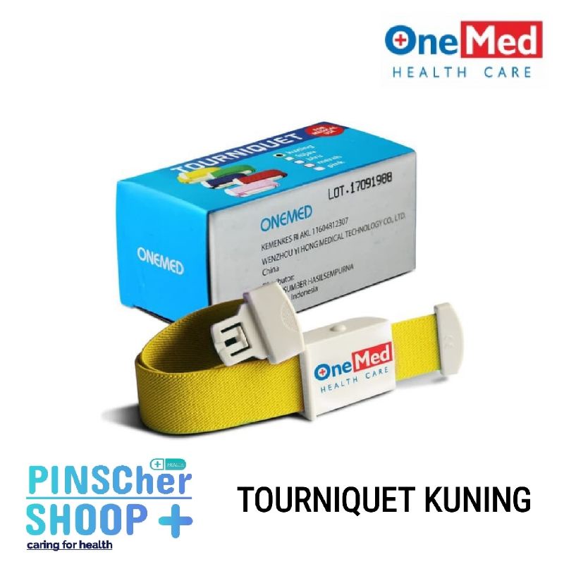 TORNIQUET TOURNIQUET TORNIKET KUNING ONEMED