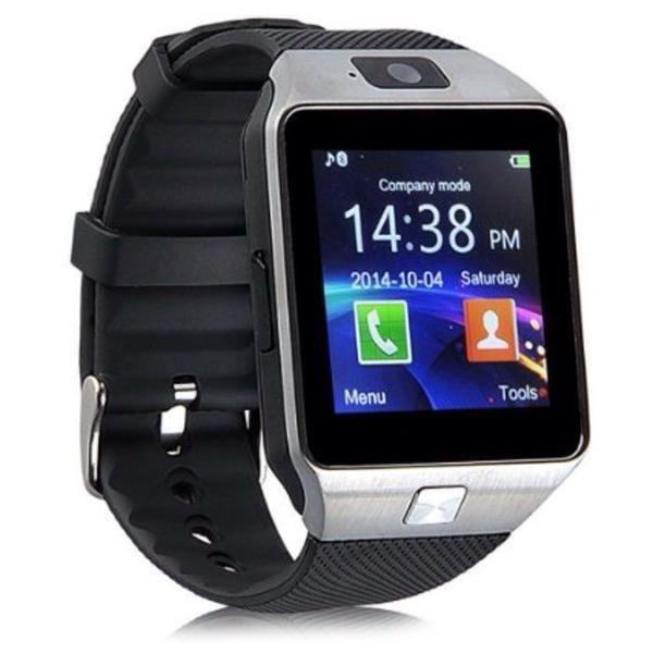 BEST SELLER SMARTWATCH U9 SMART WATCH DZ09 Jam Tangan HP Android Support SIMCARD-Jam Tangan Canggih