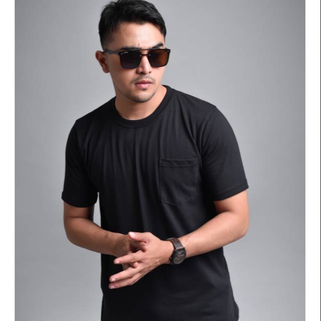 Mubeng COOLBREZE Tee Pocket Black Edition