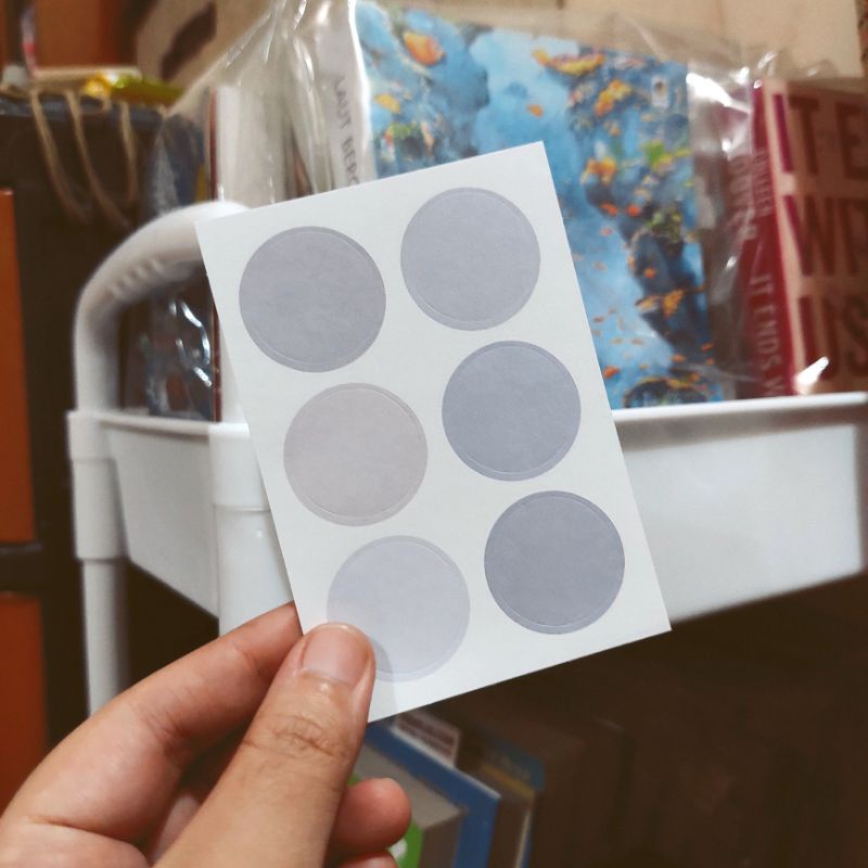 

Sticker Macaron Lucu Pastel Bisa Ditulis untuk Journaling Scrapbooking Hadiah