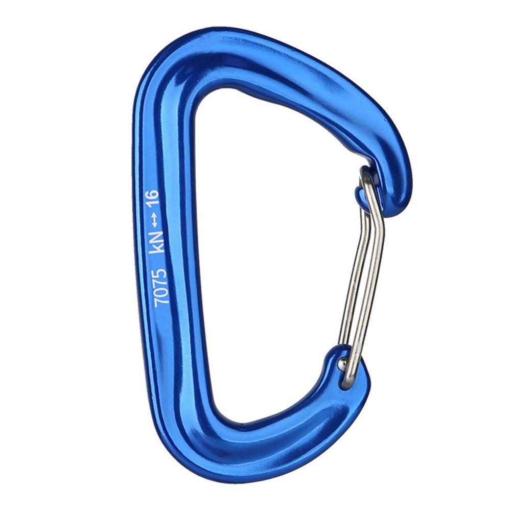 Carabiner Pendaki Nanas Bentuk D Professional Tools Safety Lock Hook