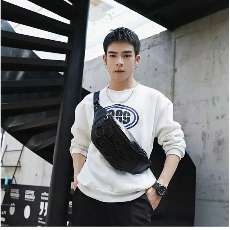 WAIST BAG PRIA / WAIST BAG COWOK