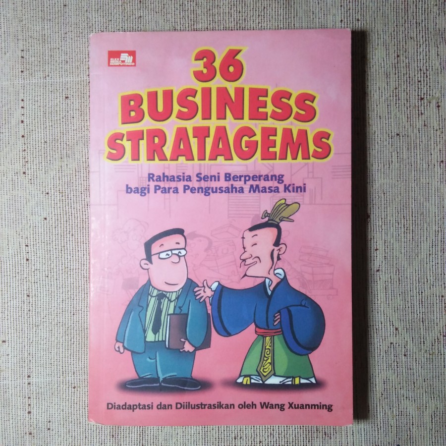 36 Business Stratagems, Wang Xuanming