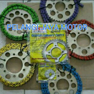 DISKON gear sss motor  ninja r rr vixion new old satria  