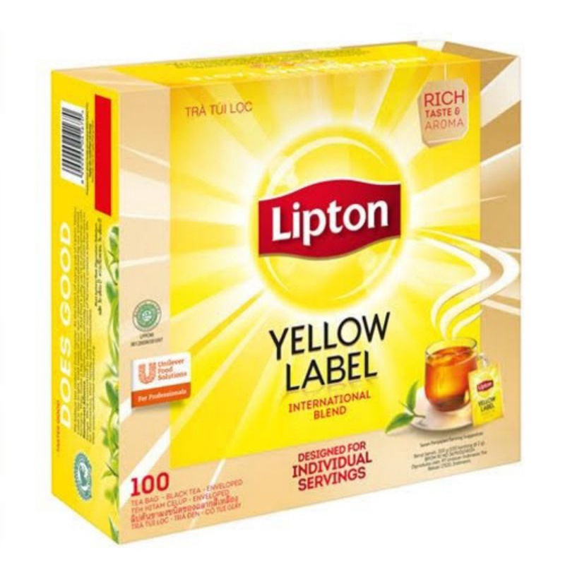 

Lipton Yellow Label Envelope [100 tea bag]