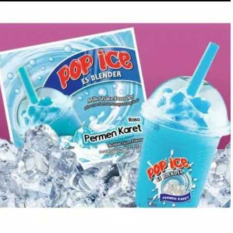 

Pop Ice Blender Permen Karet 25 Gr 1 Renceng