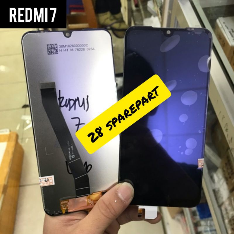 LCD XIAOMI REDMI 7+TOUCHSCREEN COMPLETE ORIGINAL