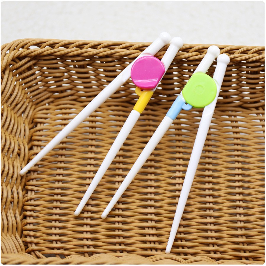 Children Learning Chopsticks Baby Training Corrective Practice Chopsticks