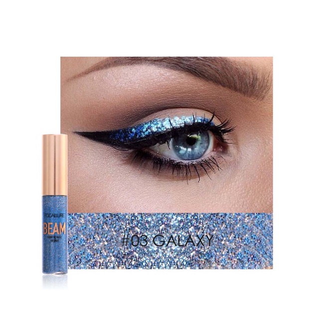 Focallure Liquid Heavy Glitter Eyeliner Original