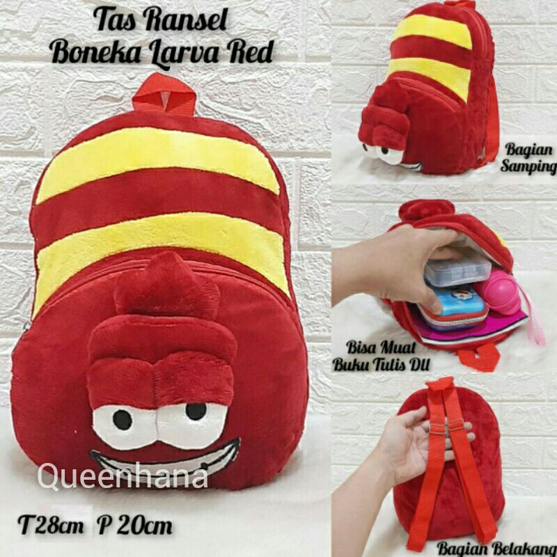 TAS RANSEL BONEKA KARAKTER JUMBO TINGGI 40cm