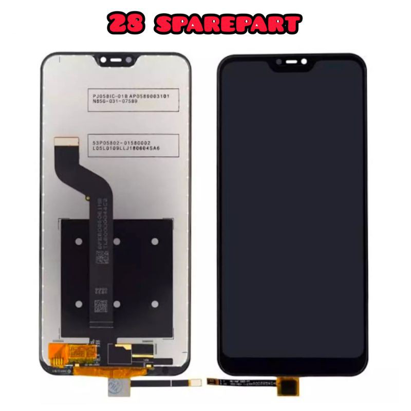 LCD FULLSET XIAOMI REDMI 6PRO /MIA2 LITE COMPLETE ORIGINAL COMPLETE