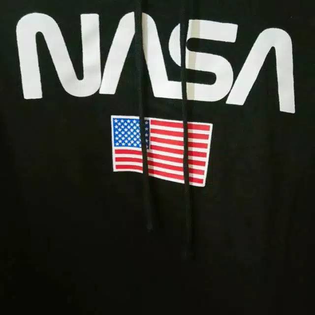 Hoodie Crop nasa h&m