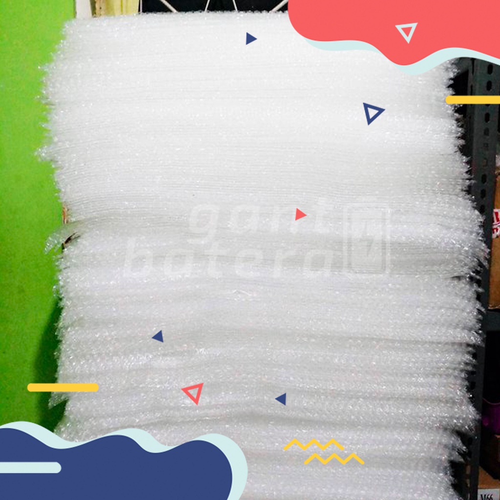 Bubble Wrap Plastik Pembungkus Min 10 Lembar 53cm X 62cm