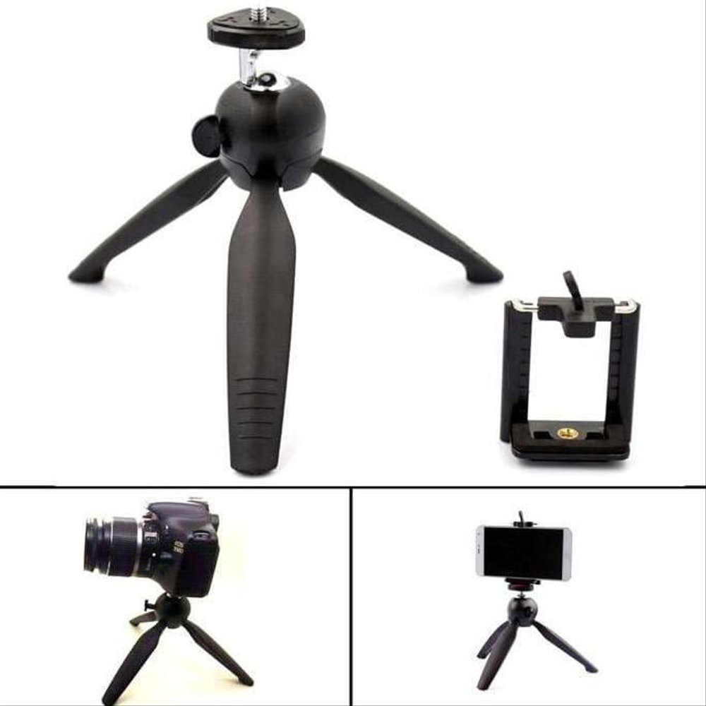 Tripod Mini YT228 + Holder U dudukan hp Selfie