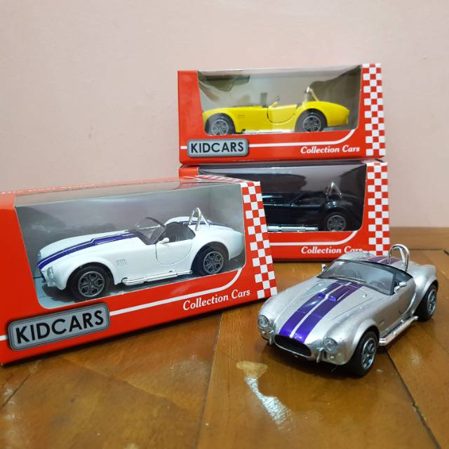 Diecast Mobil Classic - Diecast Mobil Balap Klasik