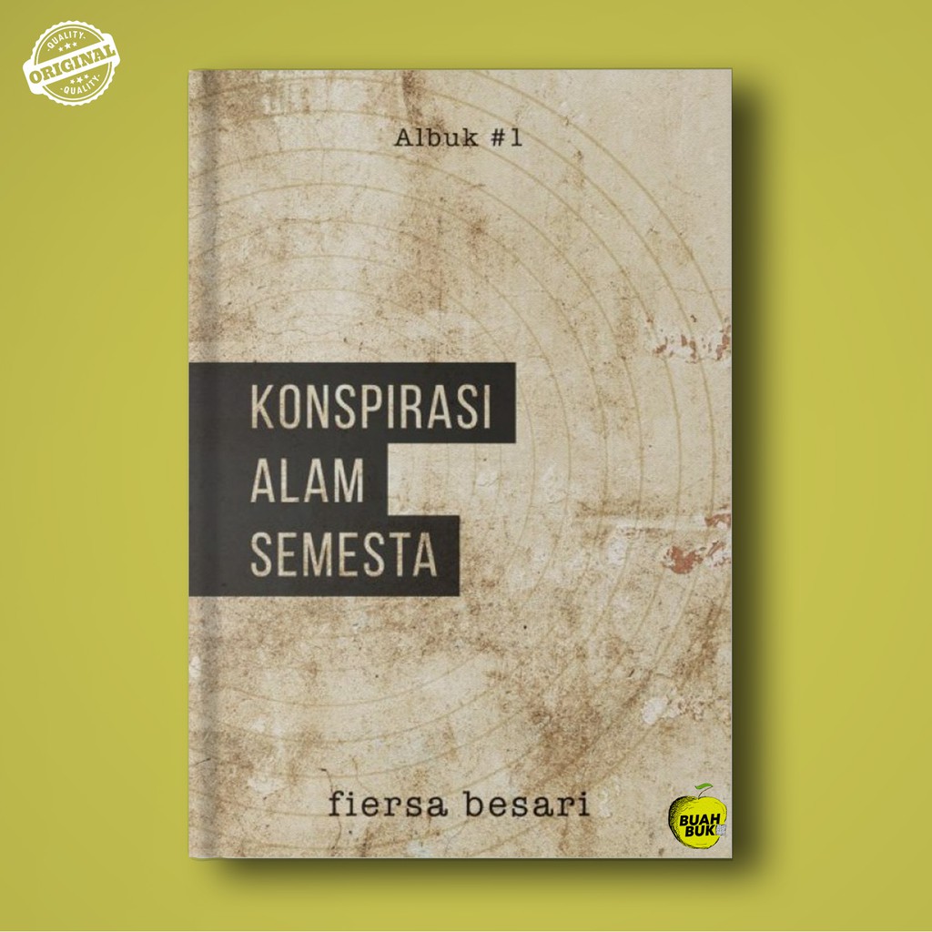 KONSPIRASI ALAM SEMESTA FIERSA BESARI ORIGINAL HARGA PROMO Shopee