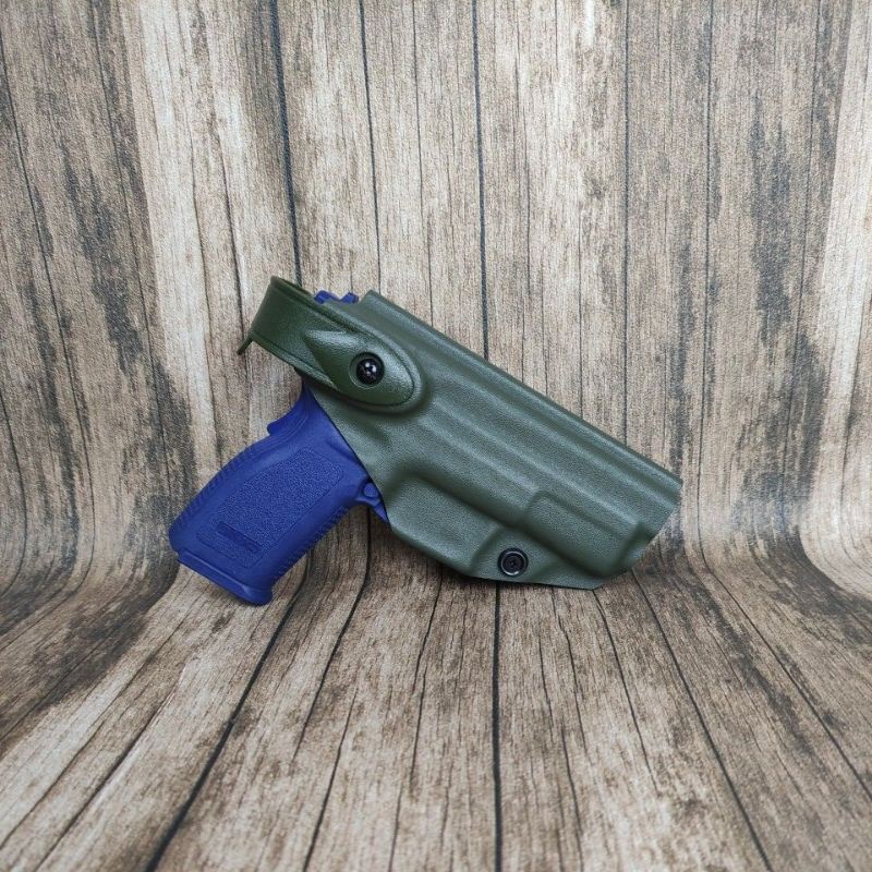 holster hs 9 level 2 hijau