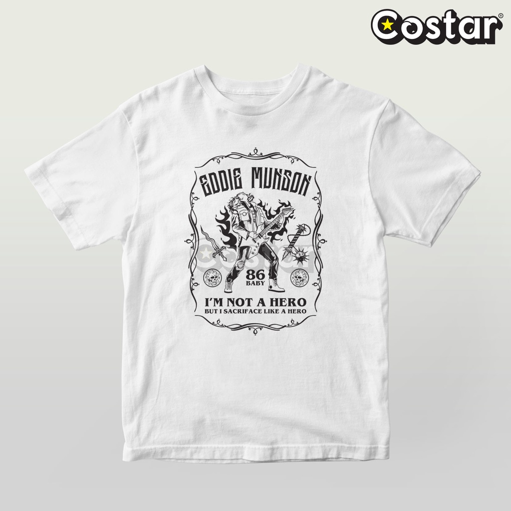 Kaos Stranger Things Eddie Munson Sacrifaces For Howkins