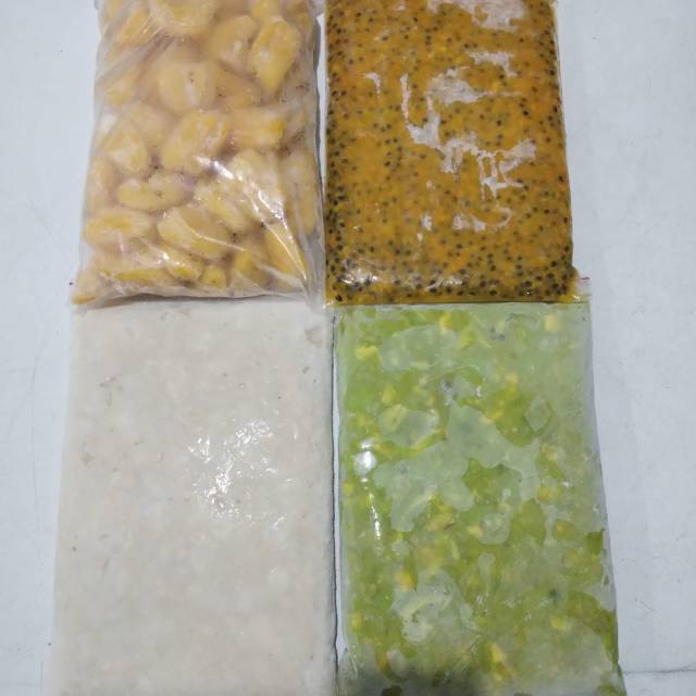 Daging Buah Alpukat, Sirsak, Nangka Home Made 1kg