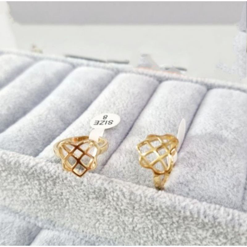 (ORIGINAL) Cincin Ikatan Cinta 100℅ Titanium