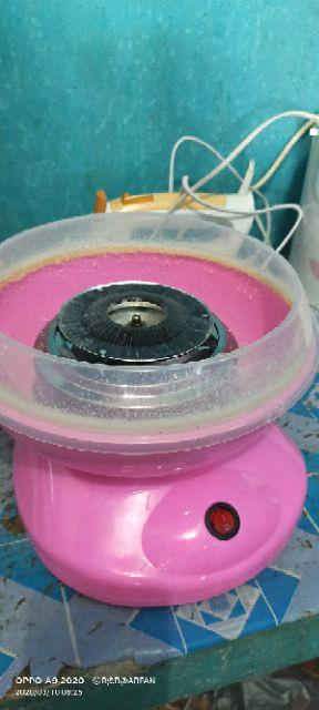 Mini Cotton Candy Maker/mesin Pembuat Arum Manis Unik & Praktis