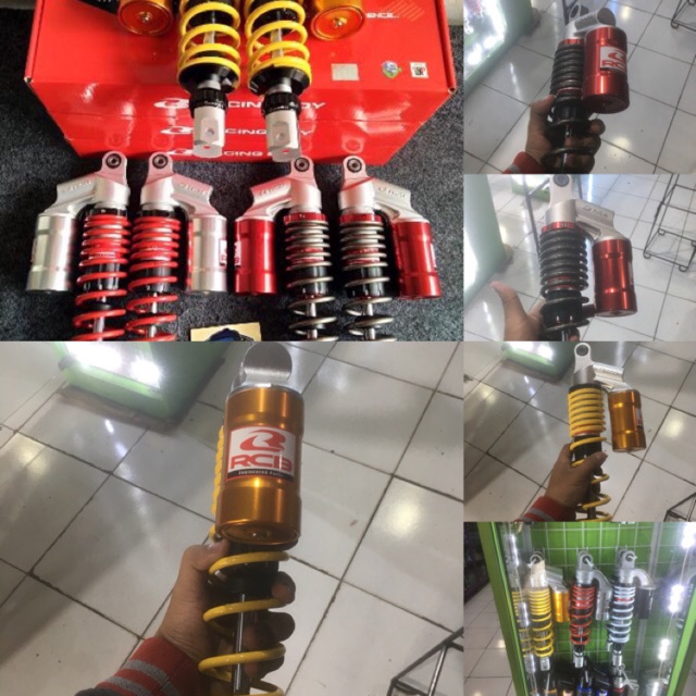 Shock rcb sb2 275 mm khusus aerox shockbreaker aerox murah shock yamaha aerox